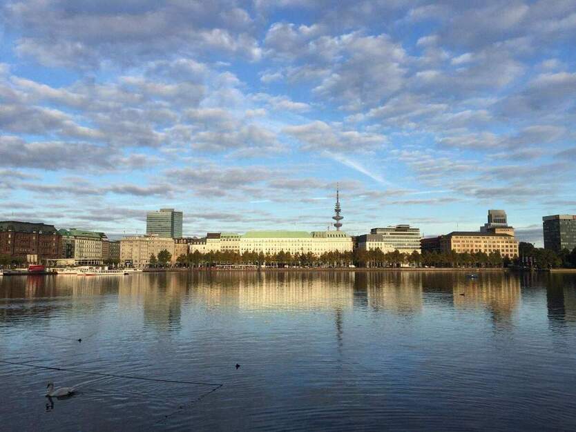 Großes, helles und ruhiges Büro mitten in der Hamburger Innenstadt - All-in-Miete zimmer