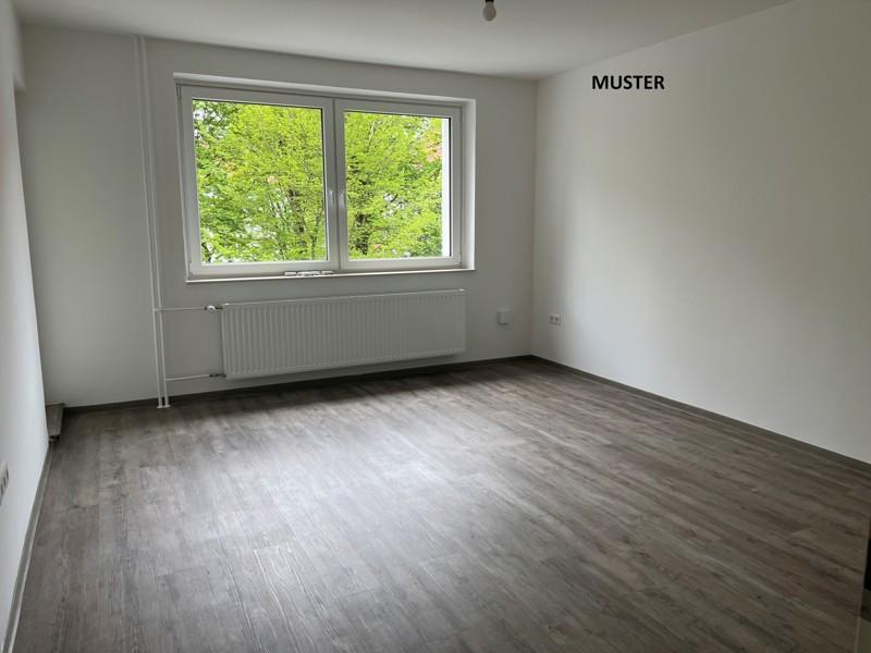 Wer will mich!? Günstig geschnittene 3-Zimmer-Wohnung zimmer