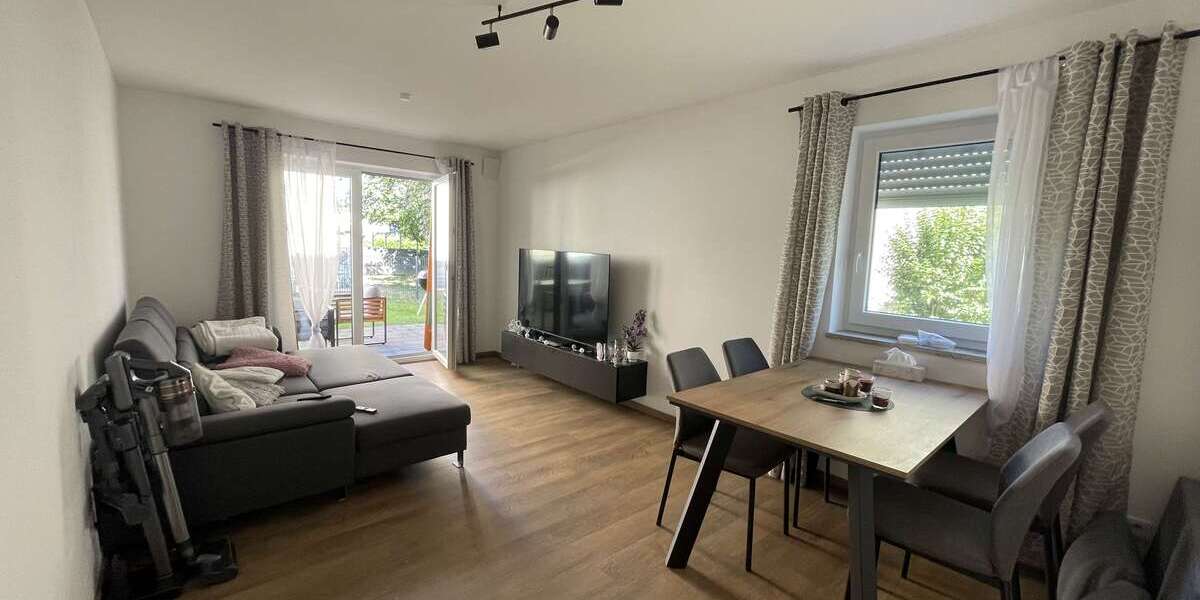 Etagenwohnung Burgkirchen Thalhausen - 2 Zimmer, 60 m&sup2;, 783&euro; | Angebot:27198741
