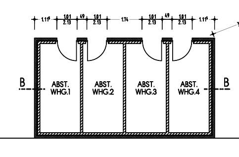 Erdgeschoßwohnung Gronau (Westfahlen) - 3 Zimmer, 86 m&sup2;, 860&euro; | Angebot:24745926