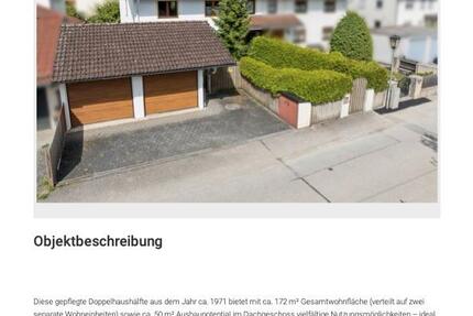 Wohnung Sauerlach - 3 Zimmer, 80 m&sup2;, 1.650&euro; | Angebot:26603783