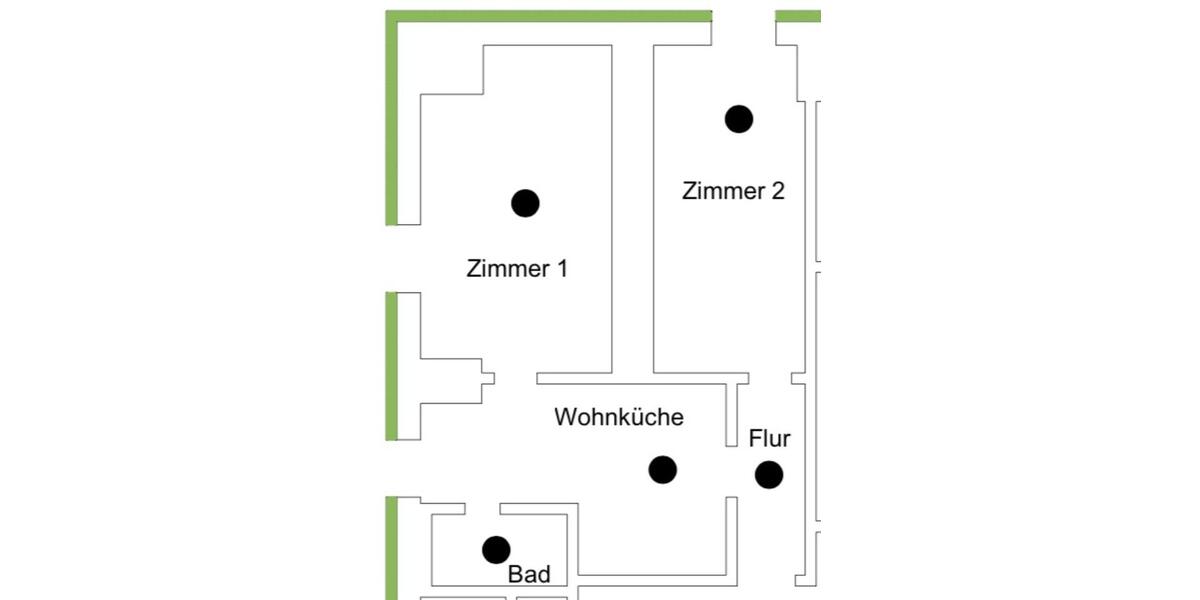 Erdgeschoßwohnung Weimar Lützendorf - 2 Zimmer, 56 m&sup2;, 400&euro; | Angebot:25421285