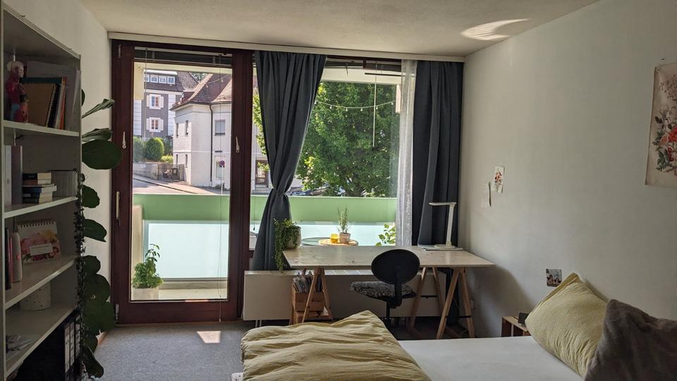 Etagenwohnung Kempten (Allgäu) Auf der Halde - 1 Zimmer, 29 m&sup2;, 450&euro; | Angebot:25172839