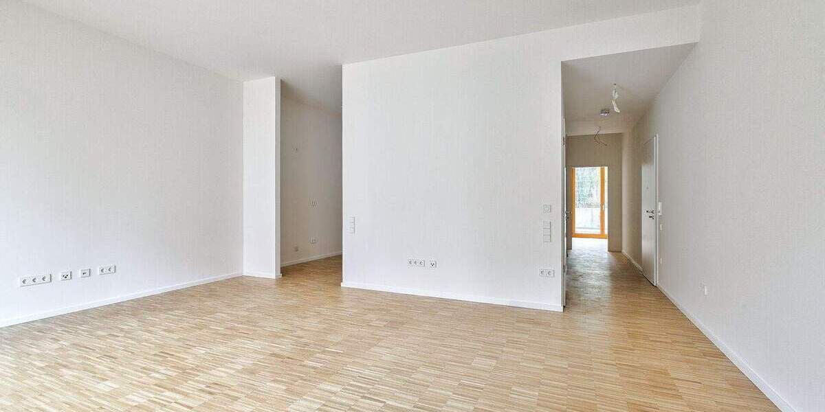 Licht, Ruhe und Stil - Neubau im geschützten Innenhof 3 zimmer