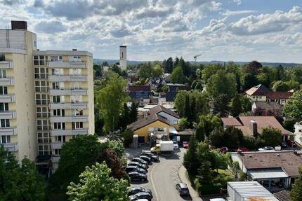 3 Zimmer Wohnung mit 2 Balkone in Neugablonz zu vermieten