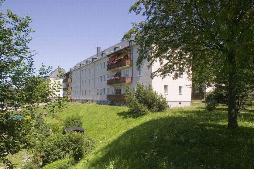 3-Raum-Wohnung mit Balkon in Hilbersdorf 3 zimmer