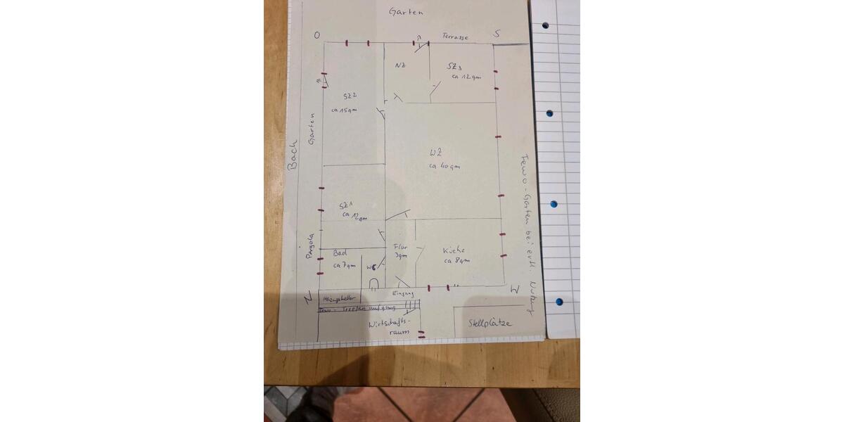 Erdgeschoßwohnung Bischofswiesen - 5 Zimmer, 100 m&sup2;, 2.000&euro; | Angebot:25046877