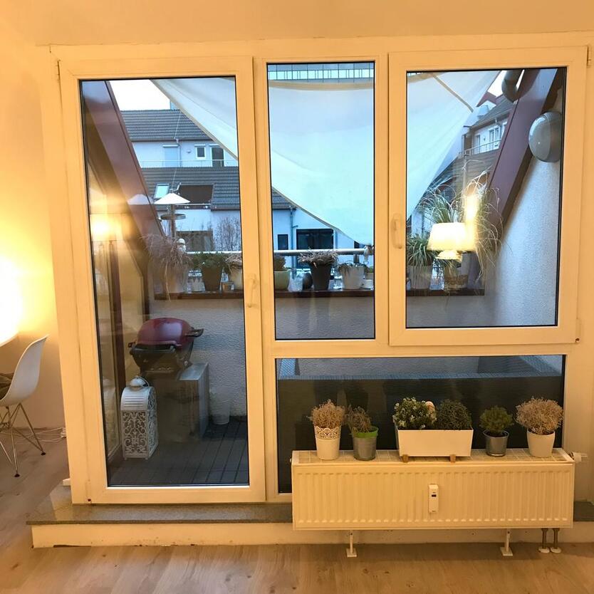 Stilvolle möblierte 2 Zi. Maisonette inkl. NK zimmer
