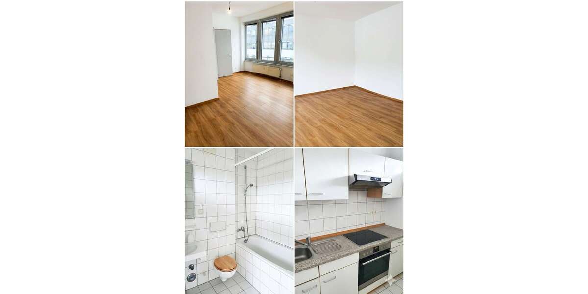 Etagenwohnung Frankfurt am main Gallus - 2 Zimmer, 54 m&sup2;, 950&euro; | Angebot:26647075