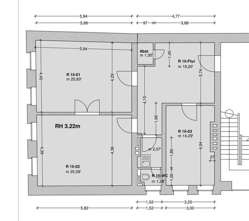 91m² Bürofläche in der Leipziger Straße