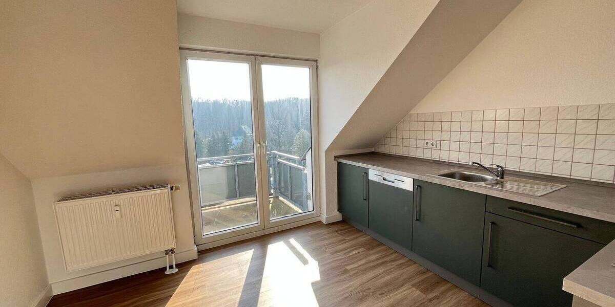 Etagenwohnung Chemnitz Borna-Heinersdorf - 3 Zimmer, 75 m&sup2;, 469&euro; | Angebot:26205436