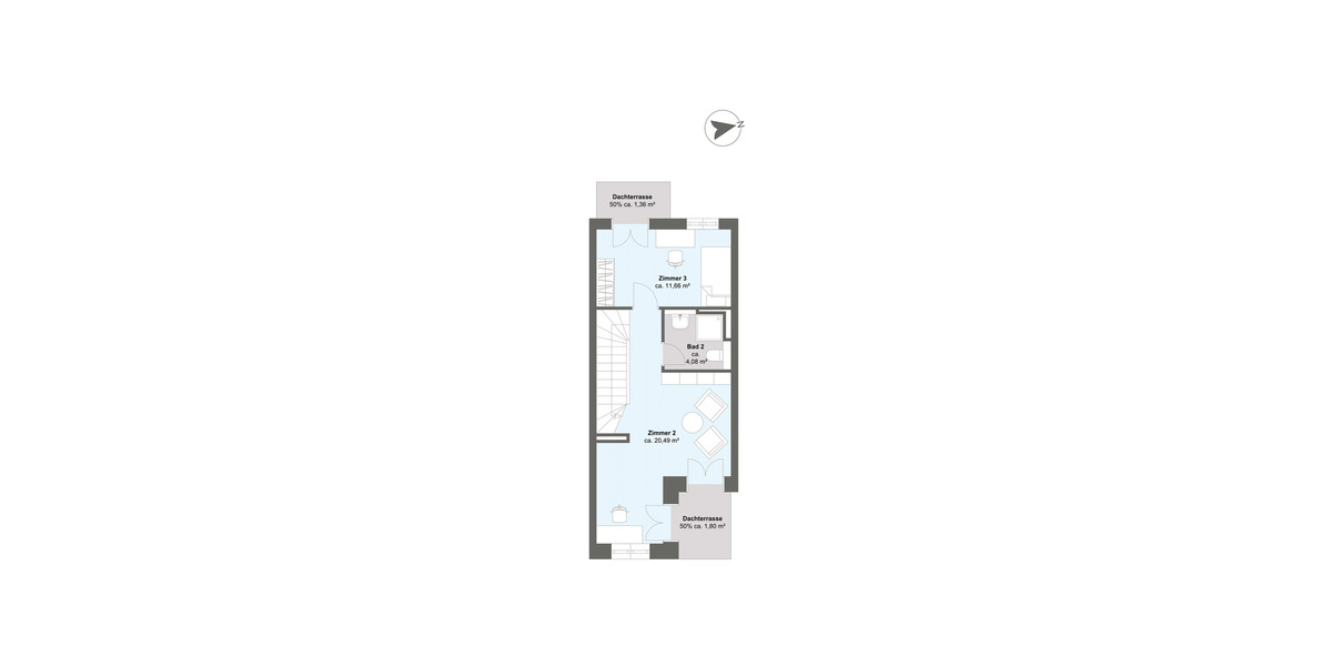 Mehrfamilienhaus, Wohnhaus Hannover Bemerode - 5 Zimmer, 131 m&sup2;, 1.800&euro; | Angebot:25731227