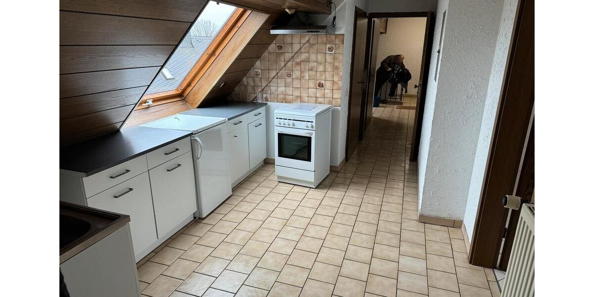 Dachgeschoßwohnung Brücken - 2 Zimmer, 80 m&sup2;, 595&euro; | Angebot:26002937