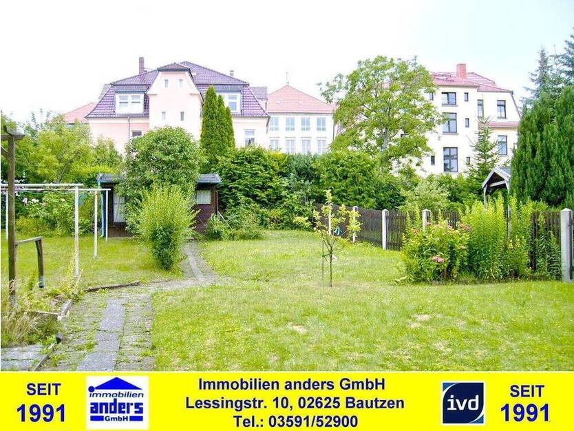 Moderne 2-RaumWohnung mit Tageslichtbad in Bautzen