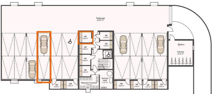 Etagenwohnung Bad Wimpfen - 4 Zimmer, 99 m&sup2;, 1.590&euro; | Angebot:23565595