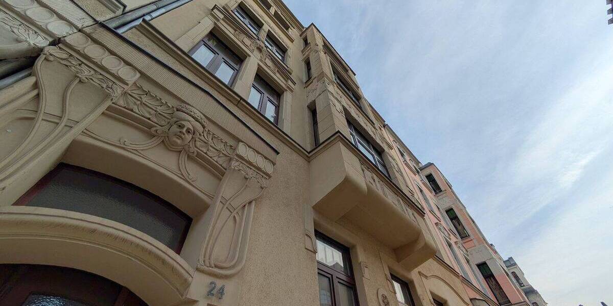 Etagenwohnung Zwickau Innenstadt - 2 Zimmer, 55 m&sup2;, 400&euro; | Angebot:26763897