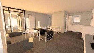 Wohnung Bitburg - 2 Zimmer, 58 m&sup2;, 635&euro; | Angebot:26338460