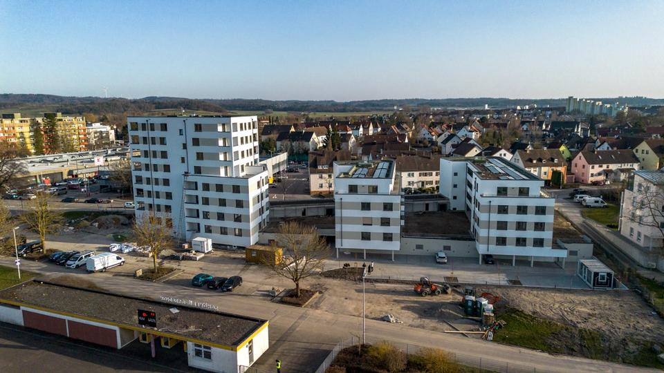 Dachgeschoßwohnung Crailsheim - 3 Zimmer, 67 m&sup2;, 1.000&euro; | Angebot:24778383