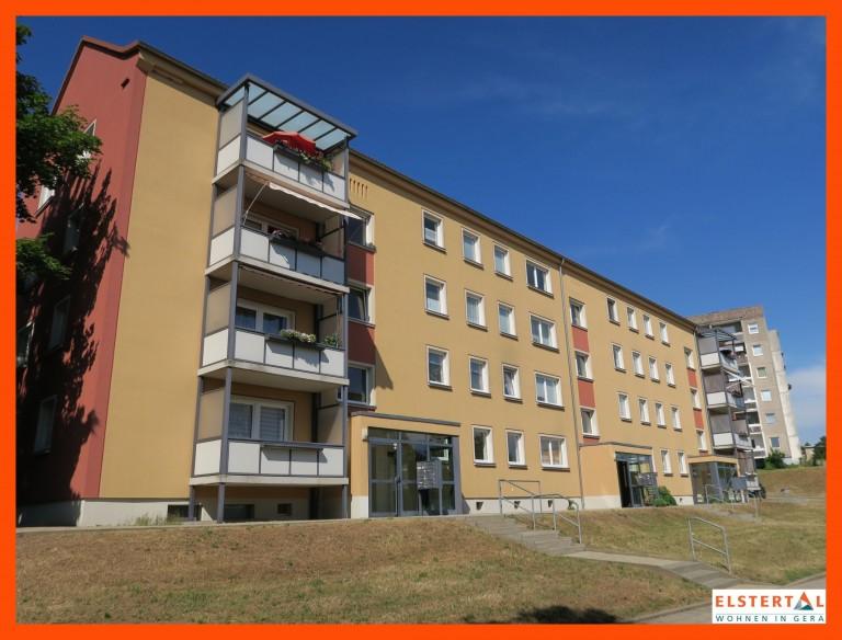 Erdgeschoßwohnung Gera Alt-Bieblach - 2 Zimmer, 40 m&sup2;, 300&euro; | Angebot:26534022