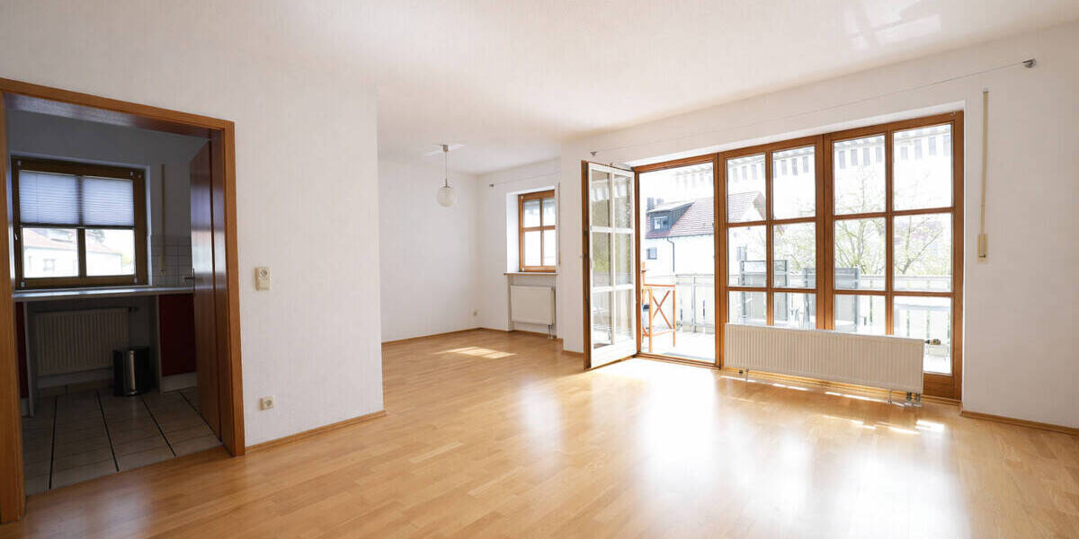Etagenwohnung Ergolding - 3 Zimmer, 82 m&sup2;, 875&euro; | Angebot:26154908