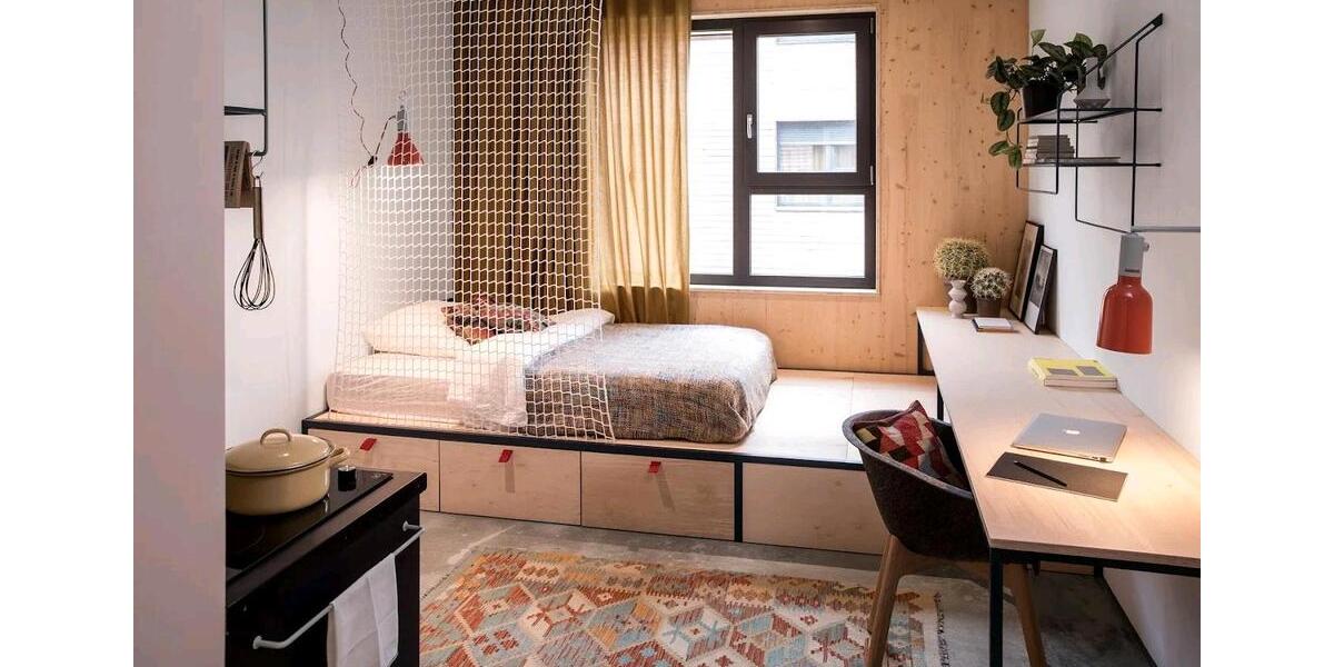 1 room apartment for 1 or 2 people (sublet) 1 zimmer