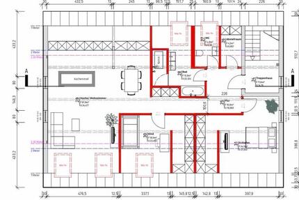 Wohnung Bad Schwalbach - 3 Zimmer, 138 m&sup2;, 1.905&euro; | Angebot:26393189