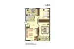 Etagenwohnung Kreuztal - 3 Zimmer, 78 m&sup2;, 339&euro; | Angebot:26085811