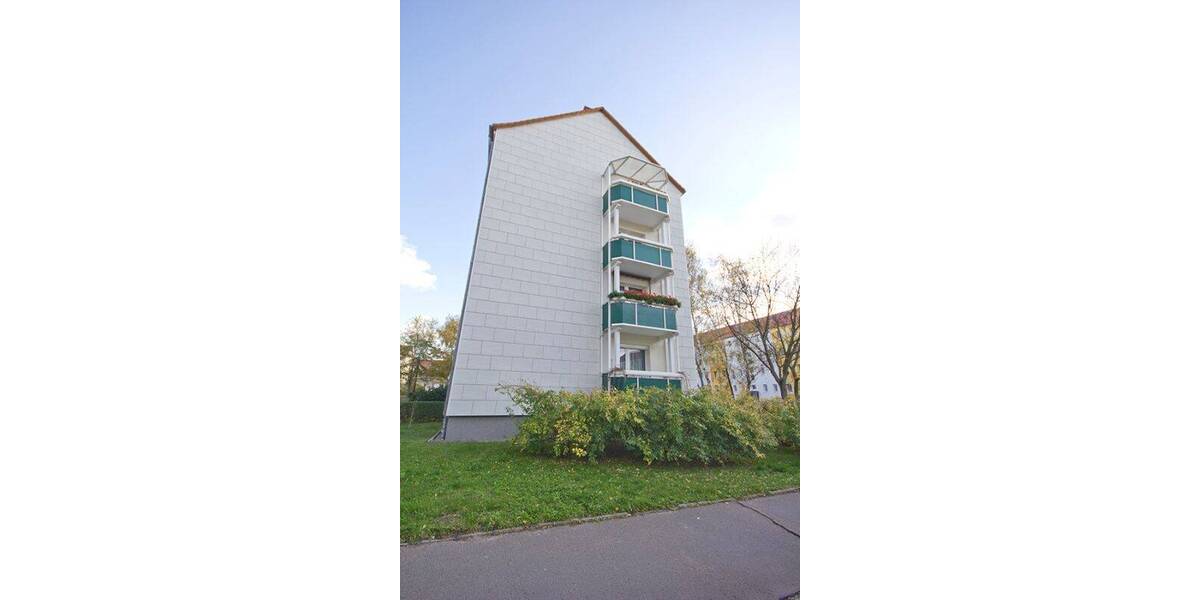 Etagenwohnung Halle (Saale) Südstadt - 3 Zimmer, 58 m&sup2;, 420&euro; | Angebot:26841971
