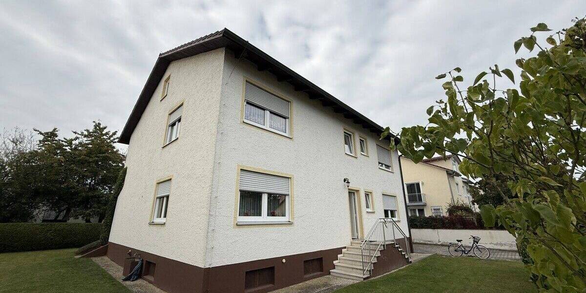 Etagenwohnung Pfatter - 4 Zimmer, 92 m&sup2;, 620&euro; | Angebot:25702556