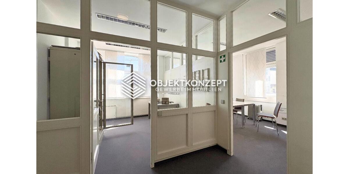 Provisionsfreie und kompakte Büroeinheit in der Innenstadt mit Erweiterungspotenzial zimmer