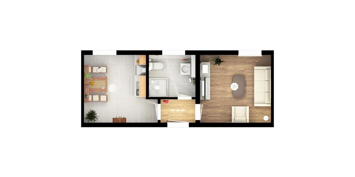 Etagenwohnung Schönebeck (Elbe) - 1 Zimmer, 34 m&sup2;, 253&euro; | Angebot:25872650