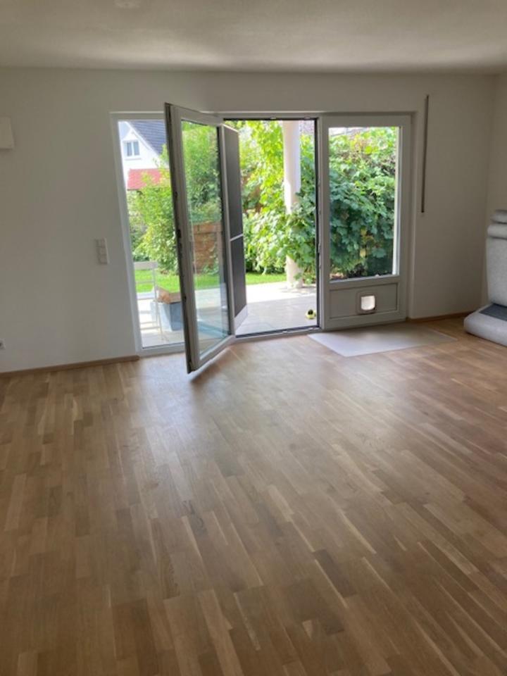 2-Zimmer Erdgeschoßwohnung mit schönen Garten