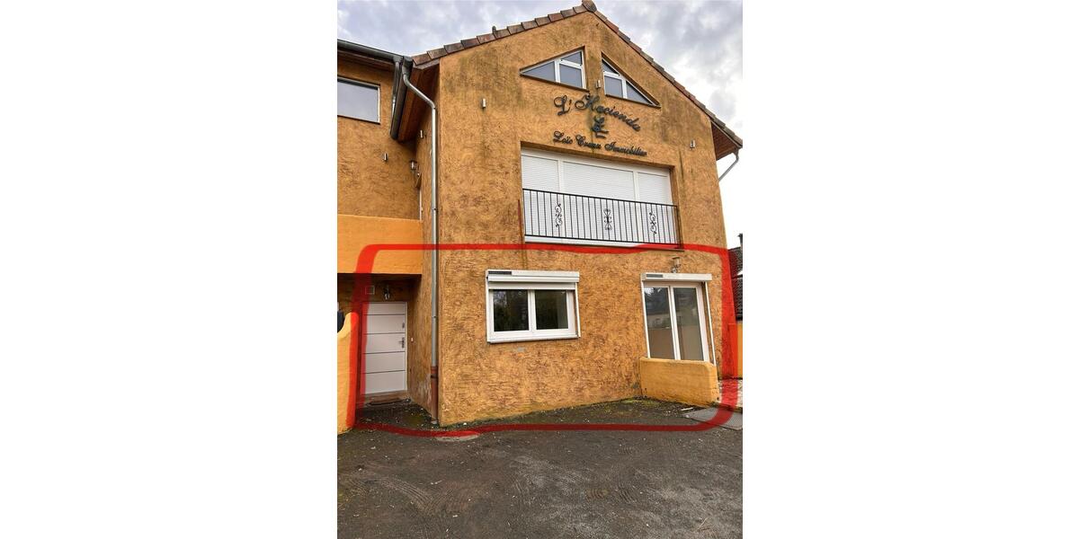 Wohnung 70m2 Schoeneck 2 min von Grenz 1 zimmer