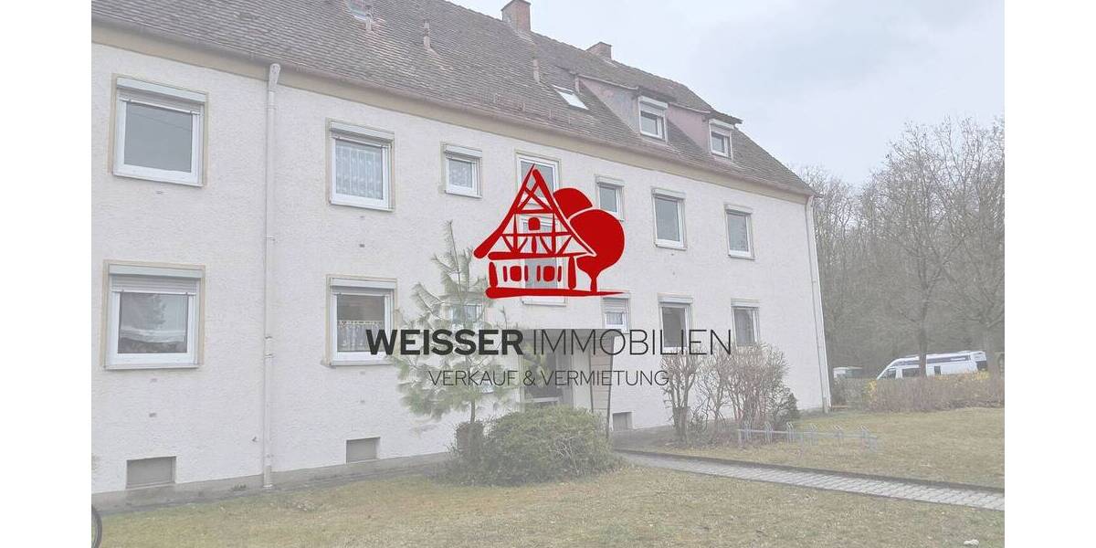 Etagenwohnung Fürth Burgfarrnbach - 2 Zimmer, 51 m&sup2;, 520&euro; | Angebot:26142820