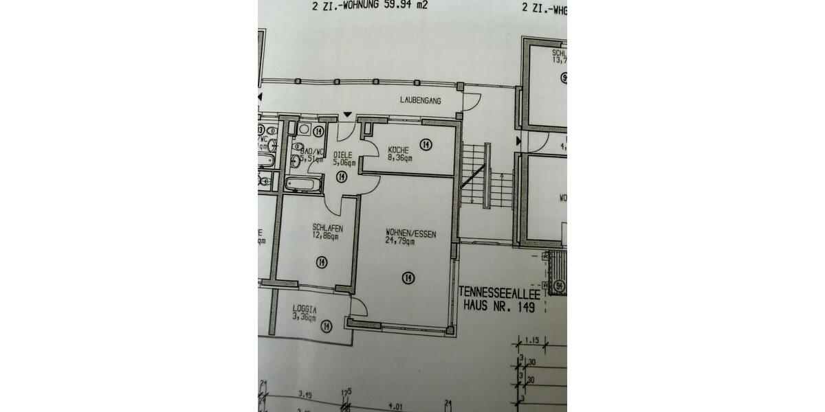 Etagenwohnung Karlsruhe Wettersbach - 2 Zimmer, 25 m&sup2;, 650&euro; | Angebot:26519424
