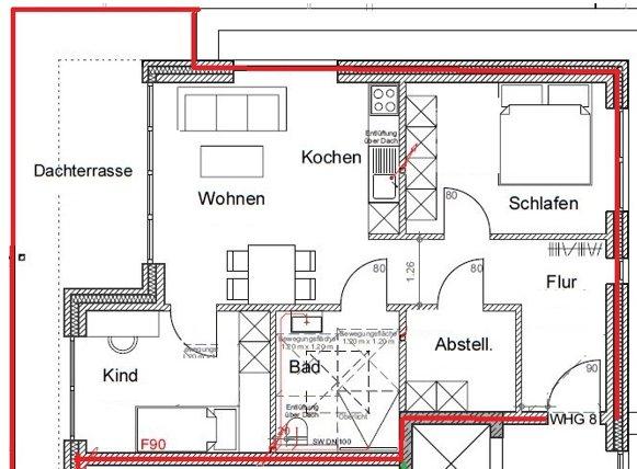 Einfamilienhaus Münster Münster-West - 3 Zimmer, 69 m&sup2;, 1.230&euro; | Angebot:26279226
