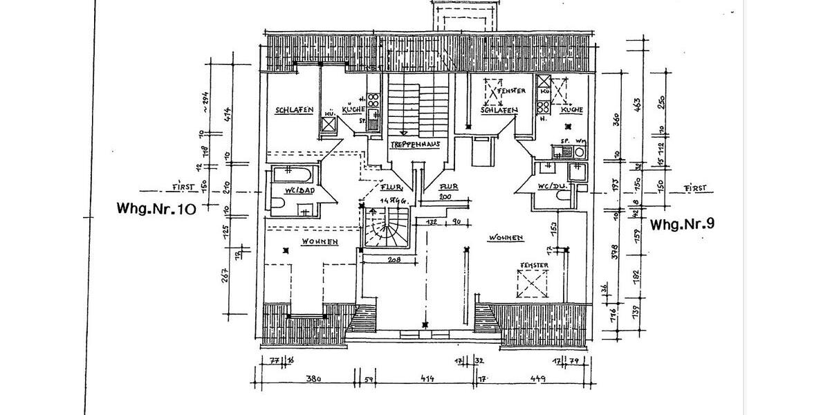 Dachgeschoßwohnung Erfurt Andreasvorstadt - 3 Zimmer, 62 m&sup2;, 560&euro; | Angebot:25366125
