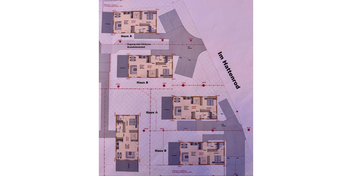 4 Luxuriöse Einfamilienhäuser in Neustadt ( Hessen ) 5 zimmer