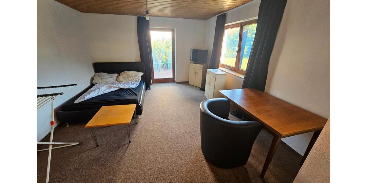 Etagenwohnung Bogen - 1 Zimmer, 23 m&sup2;, 390&euro; | Angebot:25995145