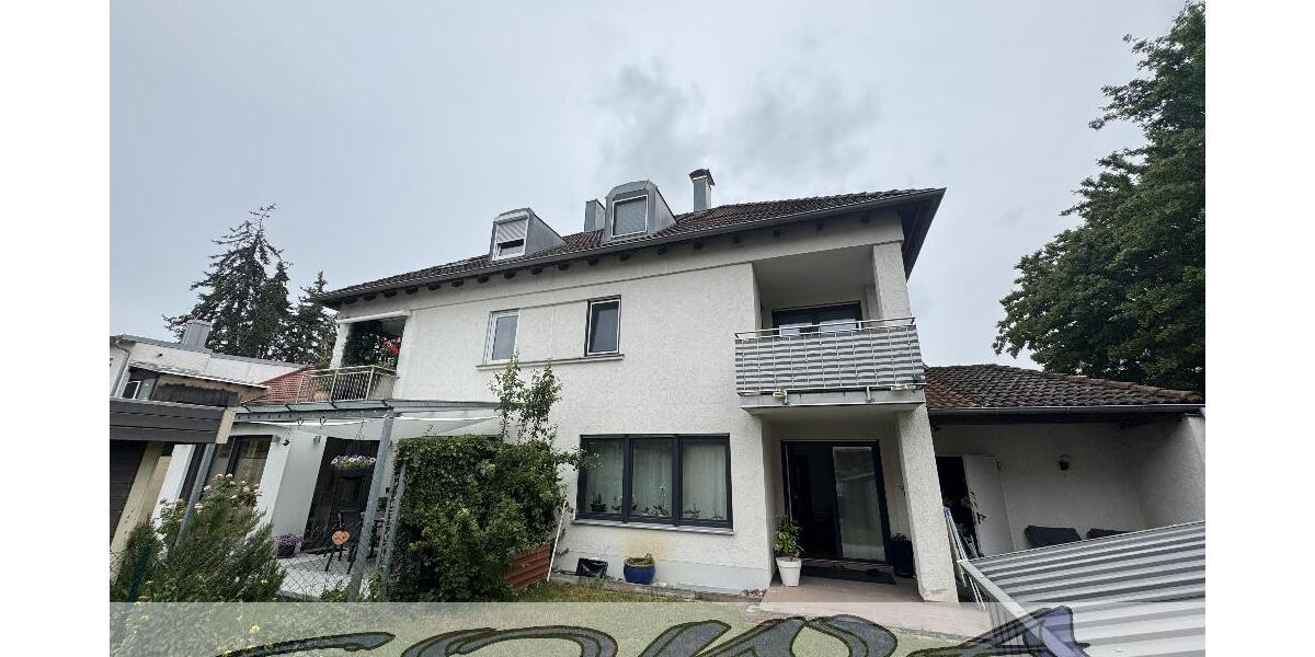 Stadtzentrum - Doppelhaushälfte mit 5,5 Zimmern und Garten in Neuburg zu vermieten - Ein Objekt von Ihrem Immobilienpartner SOWA Immobilien und Finanzen - Reihenhaus Neuburg | Angebot:26857949