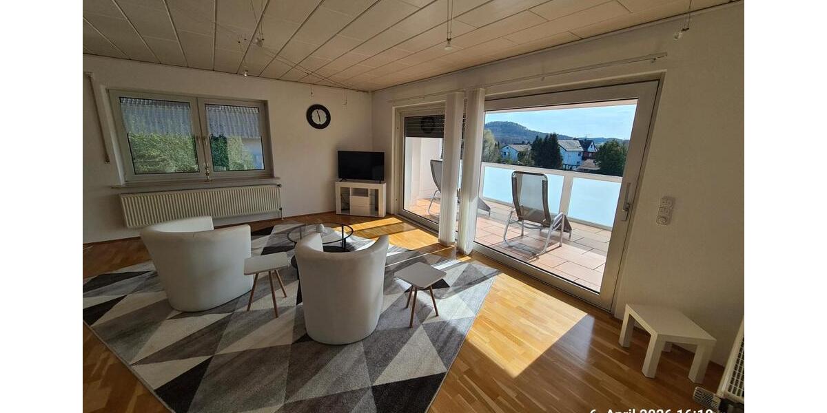 Wohnen auf Zeit Edermünde - 2 Zimmer, 119 m&sup2;, 1.071&euro; | Angebot:26525605