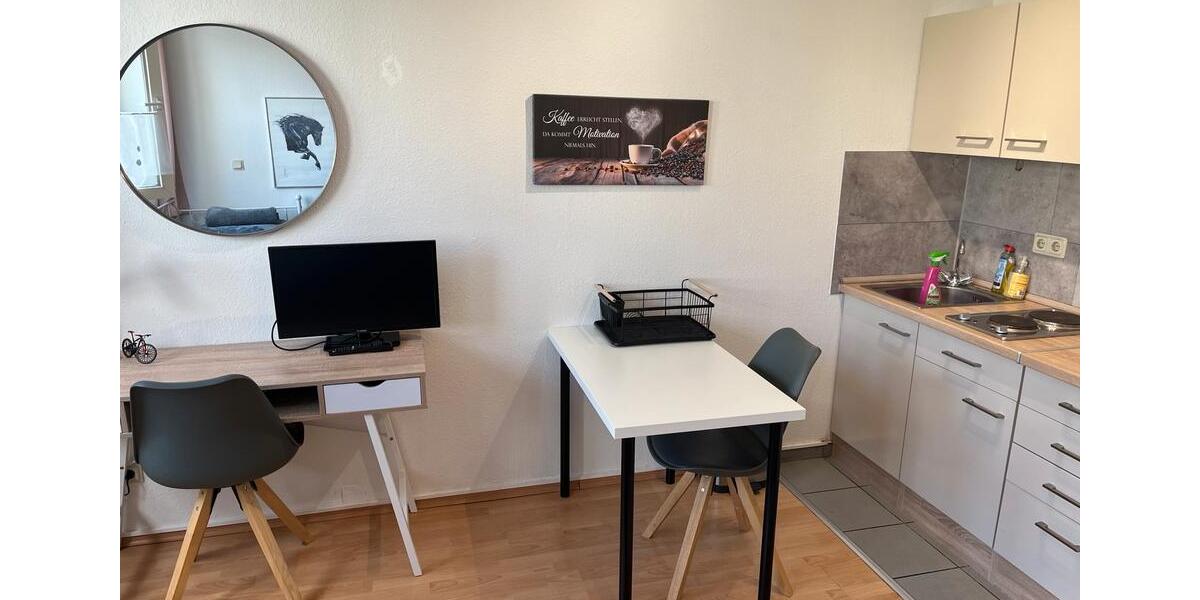 Wohnen auf Zeit Saarbrücken Eschberg - 1 Zimmer, 23 m&sup2;, 475&euro; | Angebot:25963867