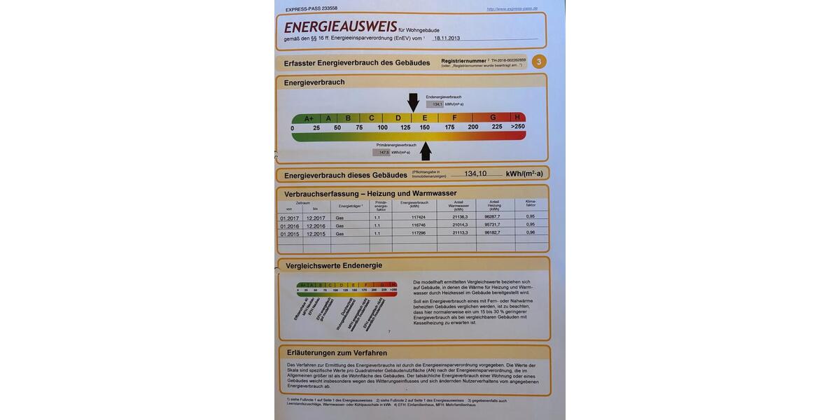 Dachgeschoßwohnung Bad Blankenburg - 3 Zimmer, 92 m&sup2;, 720&euro; | Angebot:26227096