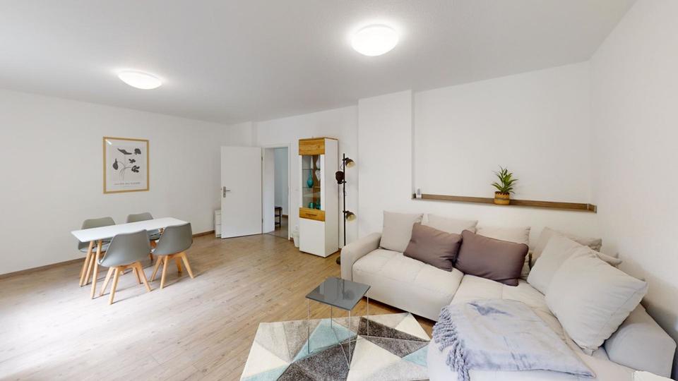 Wohnen auf Zeit Bitterfeld-Wolfen Bitterfeld - 3 Zimmer, 85 m&sup2;, 60&euro; | Angebot:19906591
