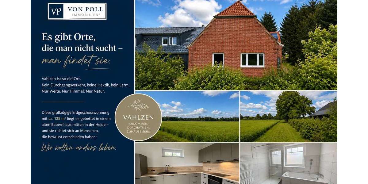Etagenwohnung Neuenkirchen - 3 Zimmer, 128 m&sup2;, 1.200&euro; | Angebot:26504696