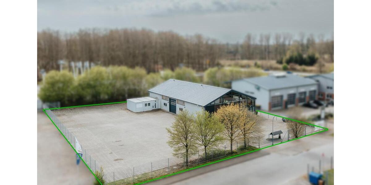 Gewerbeobjekt Hohenaspe - 3.600&euro; | Angebot:26199469