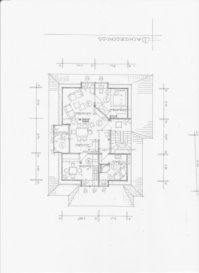Individuelle MaisonetteWohnung im DG