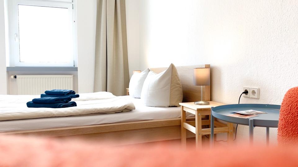 Wohnen auf Zeit Naumburg (Saale) - 2 Zimmer, 56 m&sup2;, 65&euro; | Angebot:24840271