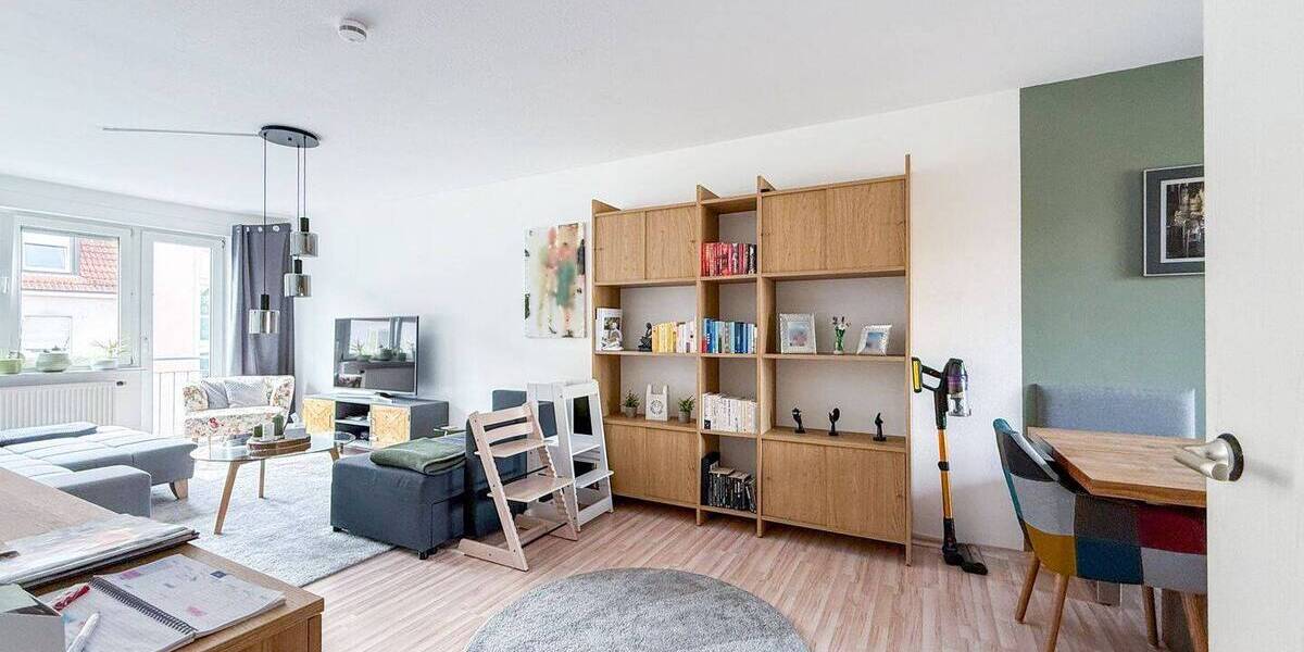 Etagenwohnung Schweinfurt Innenstadt - 4 Zimmer, 90 m&sup2;, 725&euro; | Angebot:26786755