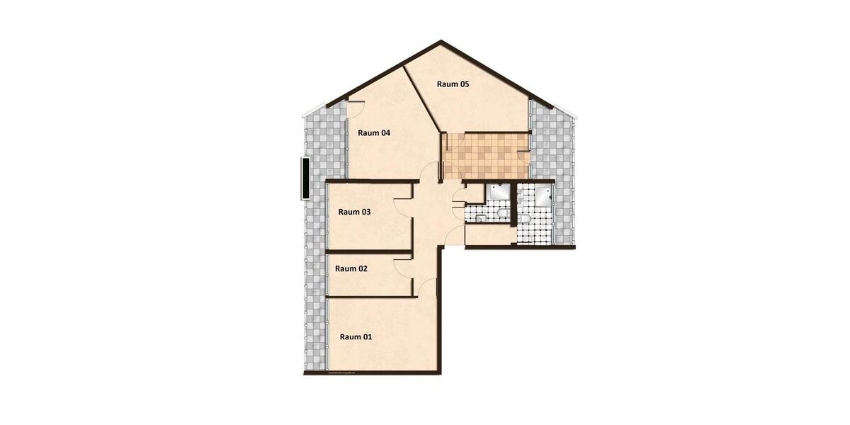 Köln Westhoven - WG-Zimmer 17m² mit eigenem Balkon 1 zimmer